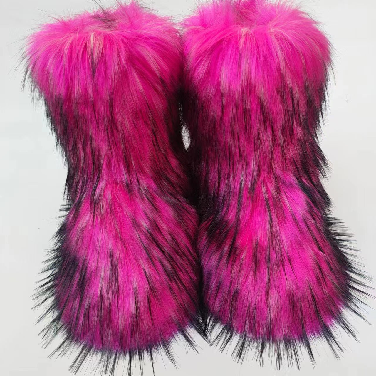 Women's Fur Lined Winter Snow Boots