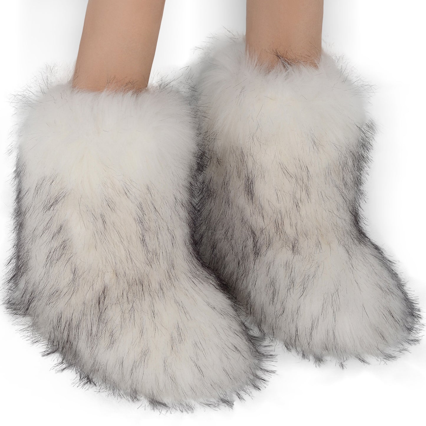 Women's Fur Lined Winter Snow Boots