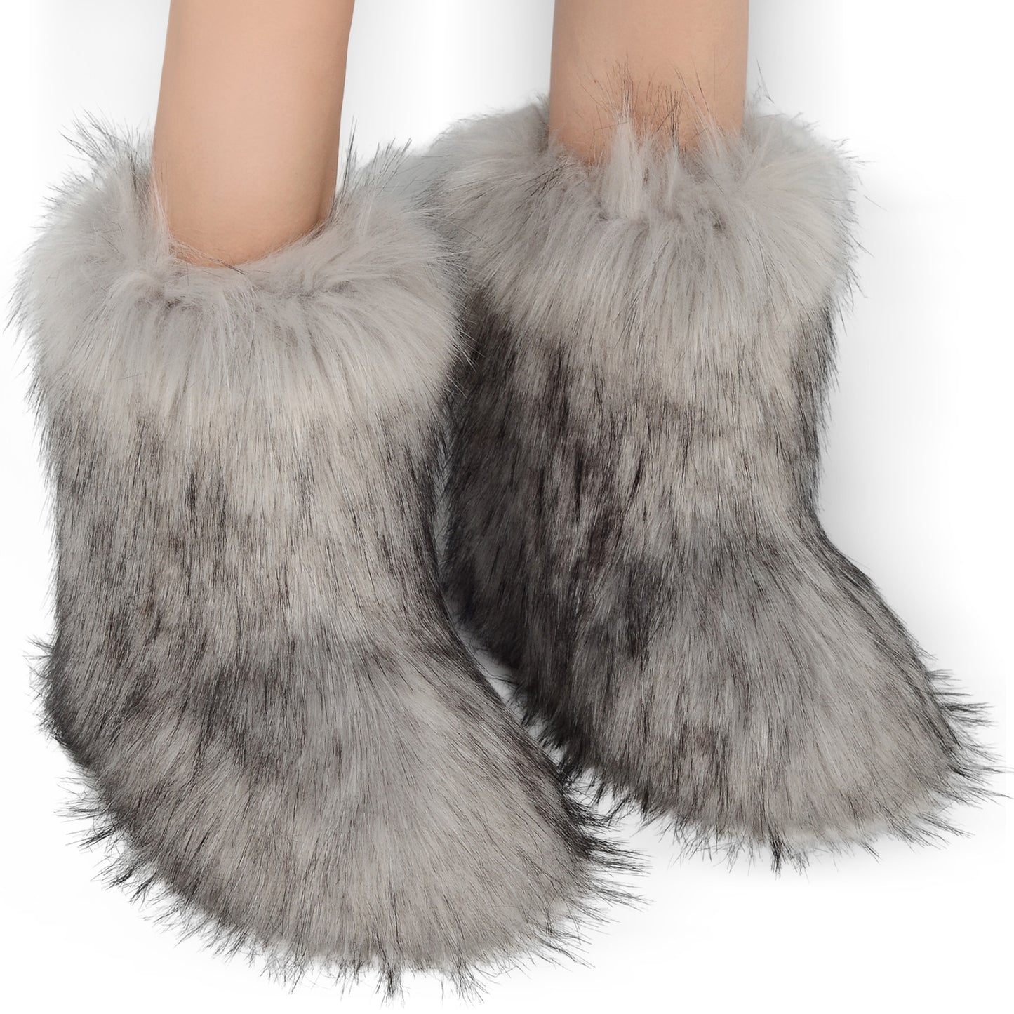 Women's Fur Lined Winter Snow Boots